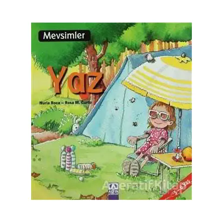 Mevsimler / Yaz - Nuria Roca - Altın Kitaplar