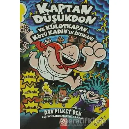 Kaptan Düşükdon 5. Kitap - Dav Pilkey - Altın Kitaplar