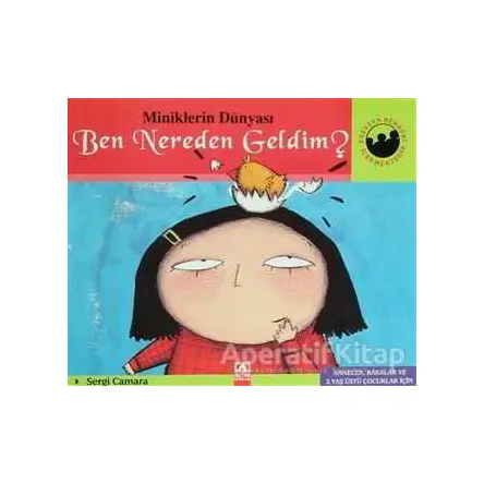 Miniklerin Dünyası Poşet 2 (4 Kitap Takım) - Sergi Camara - Altın Kitaplar