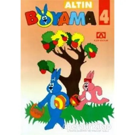 Altın Boyama (4 Kitap Set) - Kolektif - Altın Kitaplar