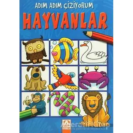 Hayvanlar - Kolektif - Altın Kitaplar