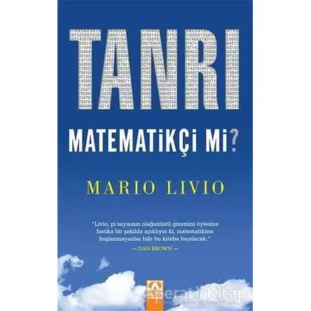 Tanrı Matematikçi Mi? - Mario Livio - Altın Kitaplar