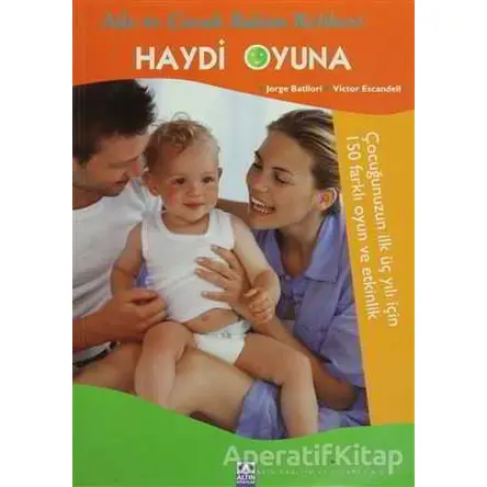 Haydi Oyuna - Victor Escandell - Altın Kitaplar