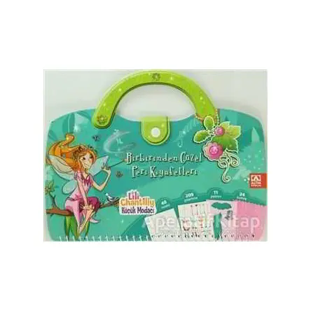 Lili Chantilly Küçük Modacı - Birbirinden Güzel Peri Kıyafetleri - Kolektif - Altın Kitaplar