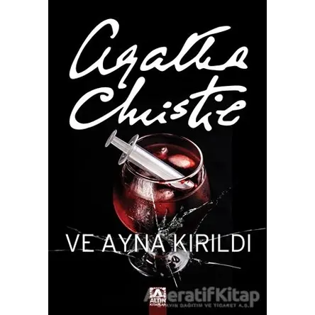 Ve Ayna Kırıldı - Agatha Christie - Altın Kitaplar