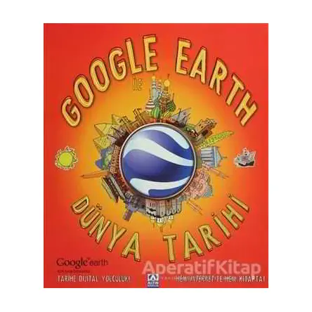 Google Earth ile Dünya Tarihi - Penny Worms - Altın Kitaplar