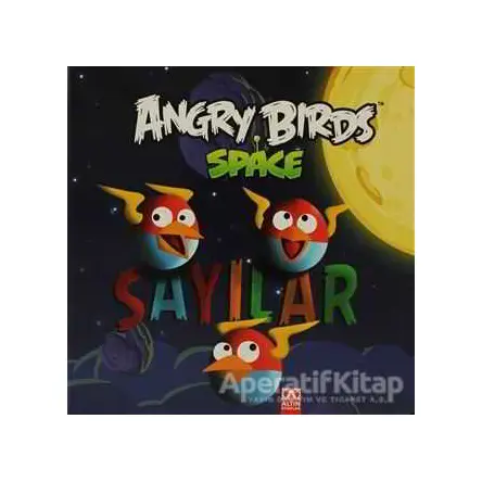 Angry Birds Space - Sayılar - Kolektif - Altın Kitaplar