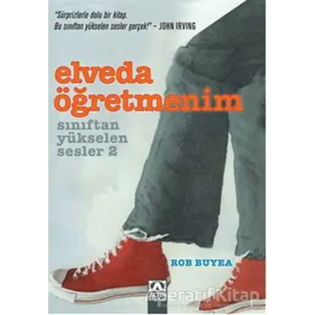Elveda Öğretmenim - Rob Buyea - Altın Kitaplar