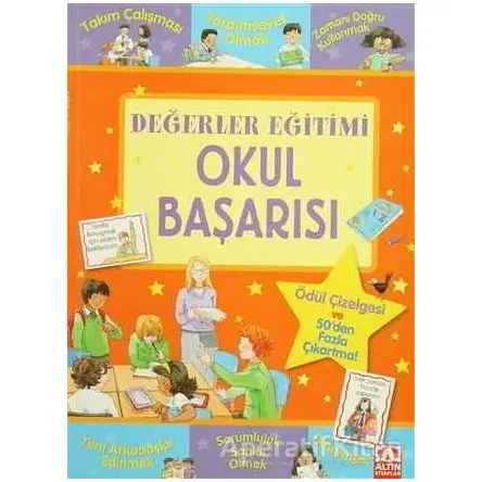 Değerler Eğitimi - Okul Başarısı - Kolektif - Altın Kitaplar