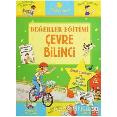 Değerler Eğitimi - Çevre Bilinci - Kolektif - Altın Kitaplar