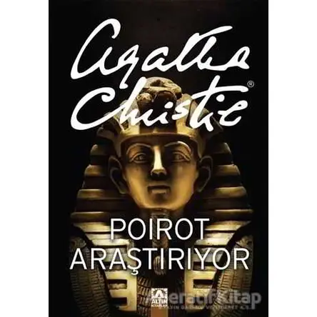 Poirot Araştırıyor - Agatha Christie - Altın Kitaplar