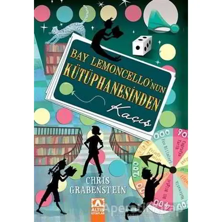 Bay Lemoncello’nun Kütüphanesinden Kaçış - Chris Grabenstein - Altın Kitaplar