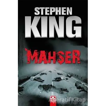Mahşer (Özel Baskı) - Stephen King - Altın Kitaplar