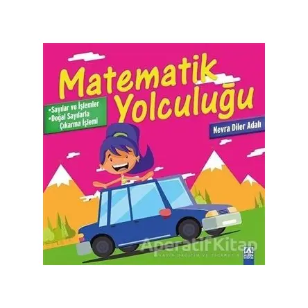 Matematik Yolculuğu 3 - Nevra Diler Adalı - Altın Kitaplar