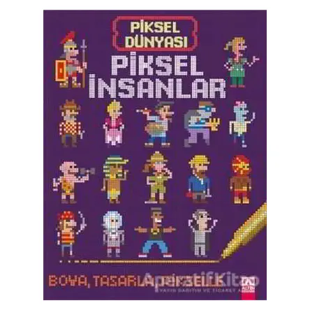 Piksel İnsanlar Altın Kitaplar