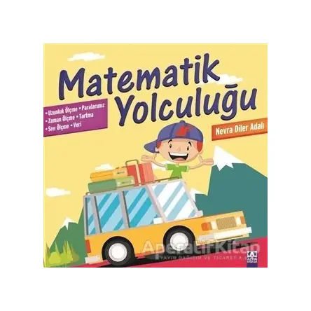 Matematik Yolculuğu 6 - Nevra Diler Adalı - Altın Kitaplar