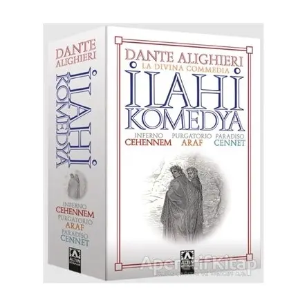 İlahi Komedya 3’lü Set - Özel Kutulu - Dante Alighieri - Altın Kitaplar