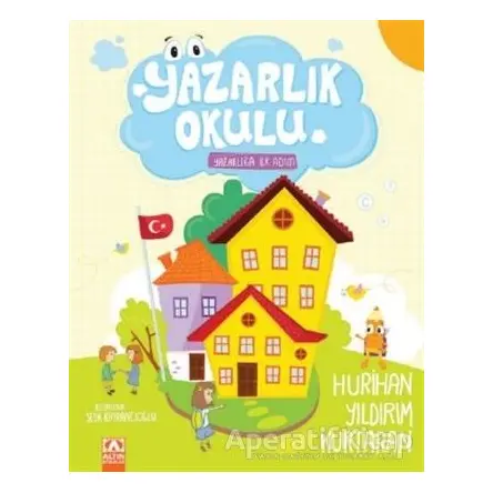 Yazarlık Okulu - Hurihan Yıldırım Kurtaran - Altın Kitaplar