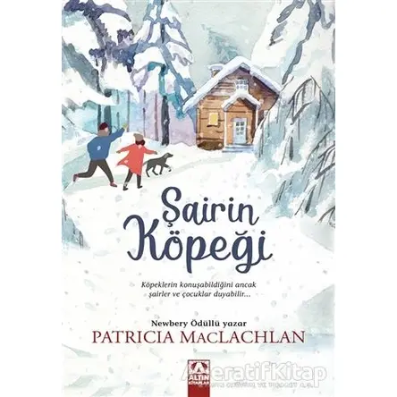 Şairin Köpeği - Patricia MacLachlan - Altın Kitaplar