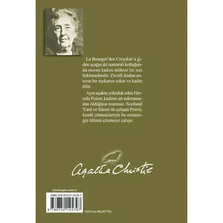 Ölüm Diken Üstünde (Eko Boy) Agatha Christie - Altın Kitaplar