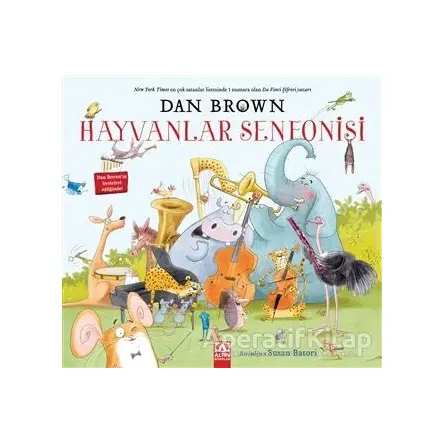 Hayvanlar Senfonisi - Dan Brown - Altın Kitaplar
