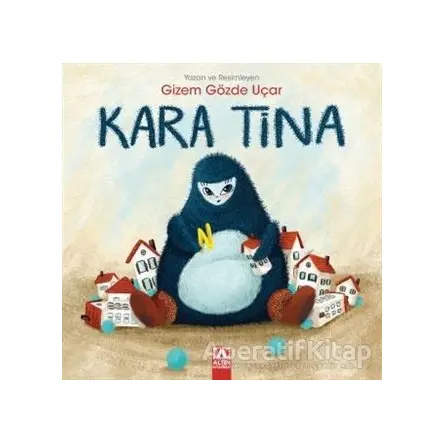 Kara Tina - Gizem Gözde Uçar - Altın Kitaplar