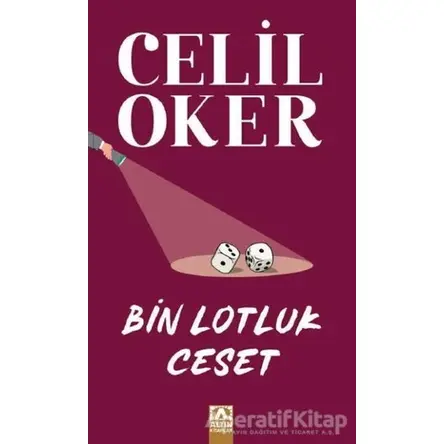 Bin Lotluk Ceset - Celil Oker - Altın Kitaplar