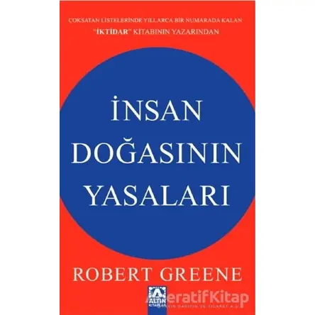 İnsan Doğasının Yasaları - Robert Greene - Altın Kitaplar