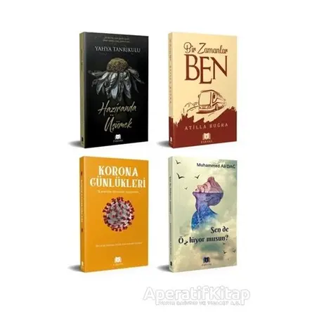 Deneme Seti (4 Kitap Takım) - Kolektif - Parana Yayınları