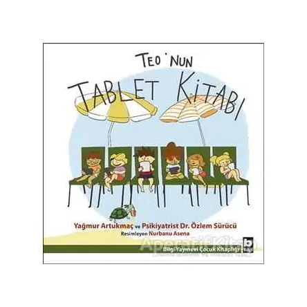 Teo’nun Tablet Kitabı - Özlem Sürücü - Bilgi Yayınevi