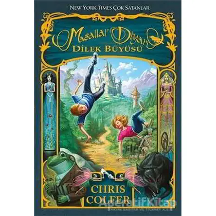 Masallar Diyarı Dilek Büyüsü - Chris Colfer - Bilgi Yayınevi