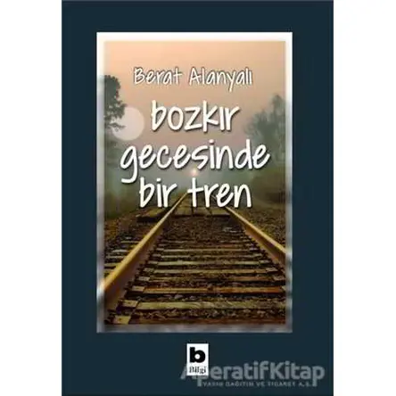 Bozkır Gecesinde Bir Tren - Berat Alanyalı - Bilgi Yayınevi