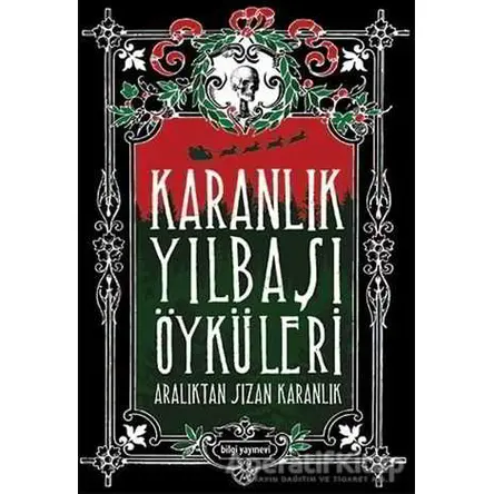 Karanlık Yılbaşı Öyküleri - Orkide Ünsür - Bilgi Yayınevi