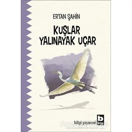 Kuşlar Yalınayak Uçar - Ertan Şahin - Bilgi Yayınevi