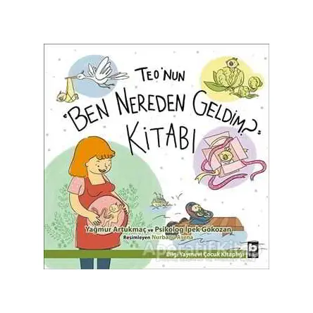 Teonun Ben Nereden Geldim? Kitabı - Yağmur Artukmaç - Bilgi Yayınevi