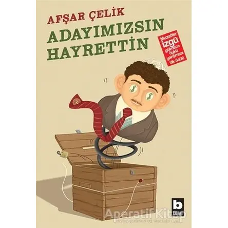 Adayımızsın Hayrettin - Afşar Çelik - Bilgi Yayınevi
