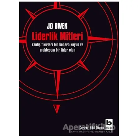Liderlik Mitleri - Jo Owen - Bilgi Yayınevi