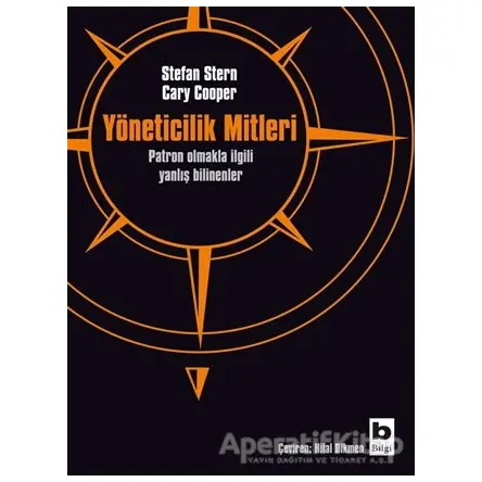 Yöneticilik Mitleri - Stefan Stern - Bilgi Yayınevi