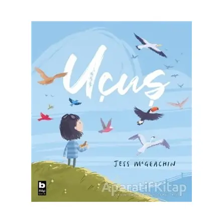 Uçuş - Jess McGeachin - Bilgi Yayınevi