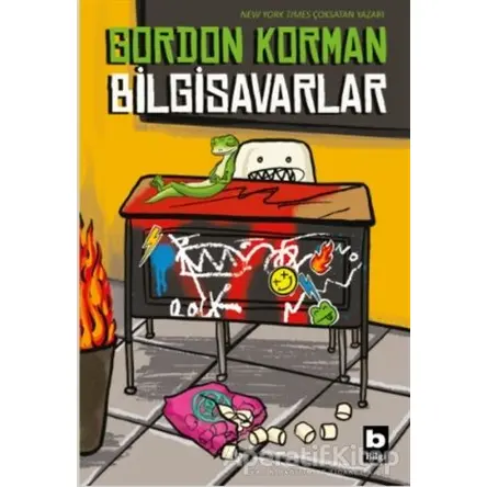 Bilgisavarlar - Gordon Korman - Bilgi Yayınevi