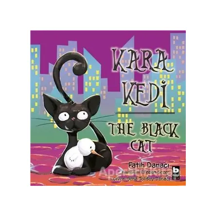 Kara Kedi - The Black Cat - Fatih Danacı - Bilgi Yayınevi