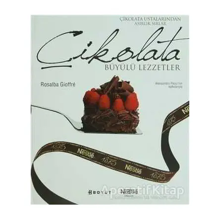 Çikolata - Alessandra Pecci - Boyut Yayın Grubu