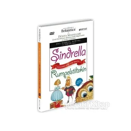 Sindrella - Rumpelstiltskin - Dvd - Kolektif - Boyut Yayın Grubu