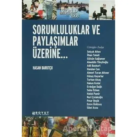 Sorumluluklar ve Paylaşımlar Üzerine... - Hasan Barutçu - Boyut Yayın Grubu