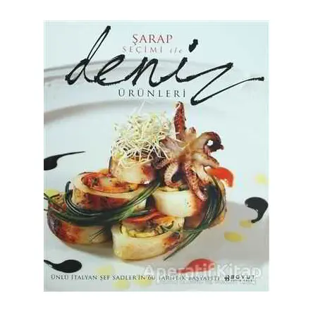 Şarap Seçimi İle Deniz Ürünleri - Claudio Sadler - Boyut Yayın Grubu