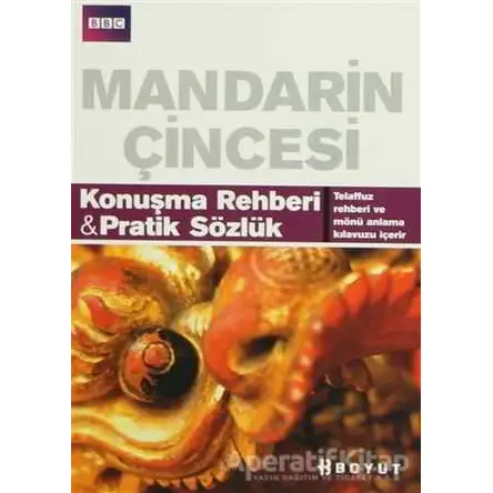 Mandarin Çincesi Konuşma Rehberi ve Pratik Sözlük - Kan Qian - Boyut Yayın Grubu