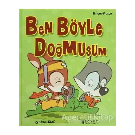 Ben Böyle Doğmuşum - Simone Fransca - Boyut Yayın Grubu