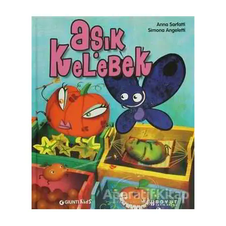 Aşık Kelebek - Anna Sarfatti - Boyut Yayın Grubu