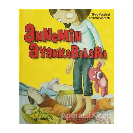 Annemin Ayakkabıları - Silvia Vecchini - Boyut Yayın Grubu