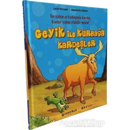 Geyik ile Kurbağa Kardeşler - Alessandro Batton - Boyut Yayın Grubu